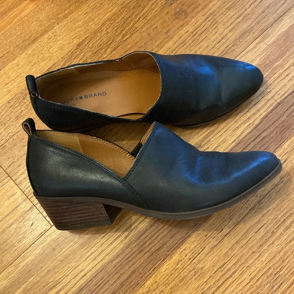 Lucky Brand Booties - Picture 1 of 3